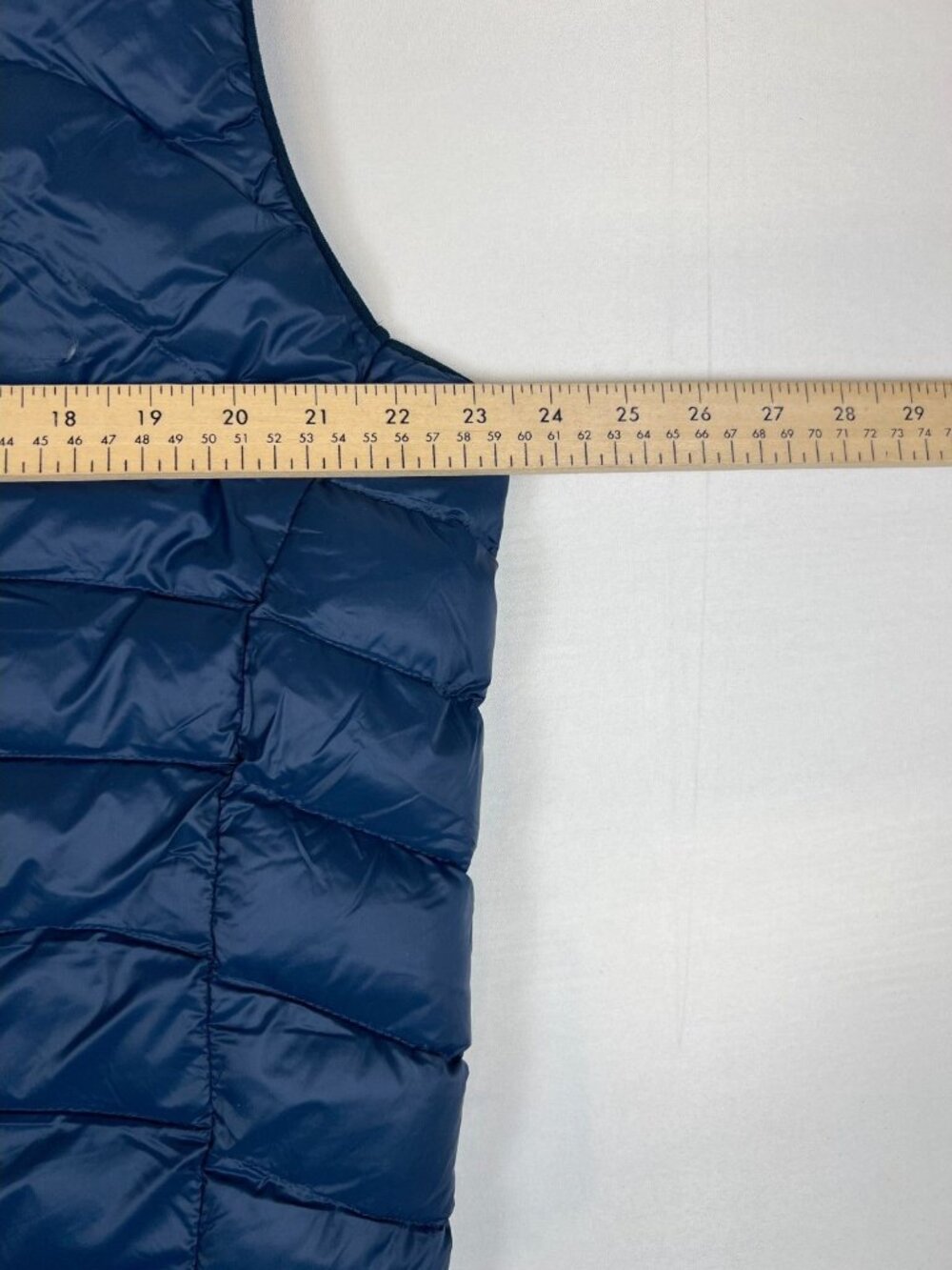 Polo Ralph Lauren Mens L Performance Blue Packable Down Puffer Vest Red Pony - Picture 11 of 11